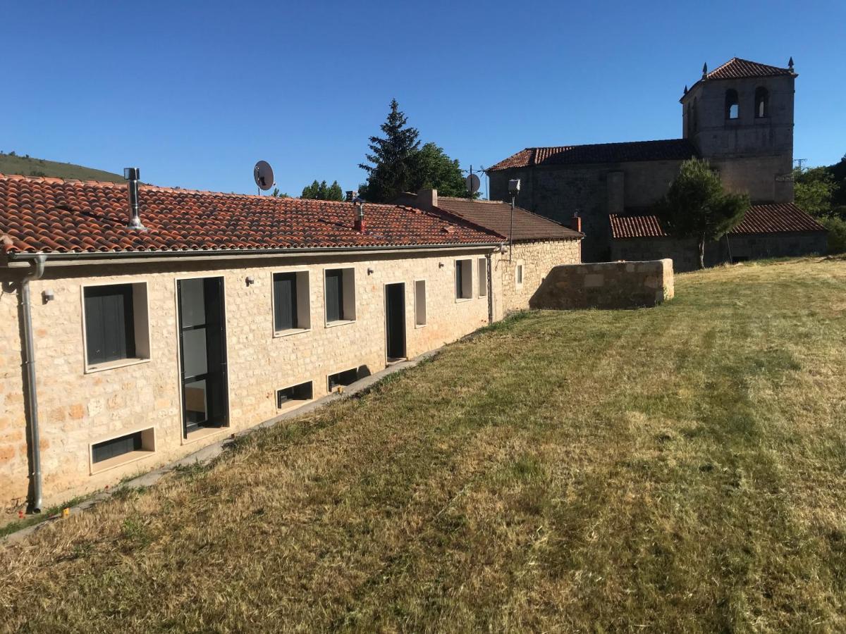 El Pecu Casa Rural Starfamiliar Bustillo Del Paramo 外观 照片