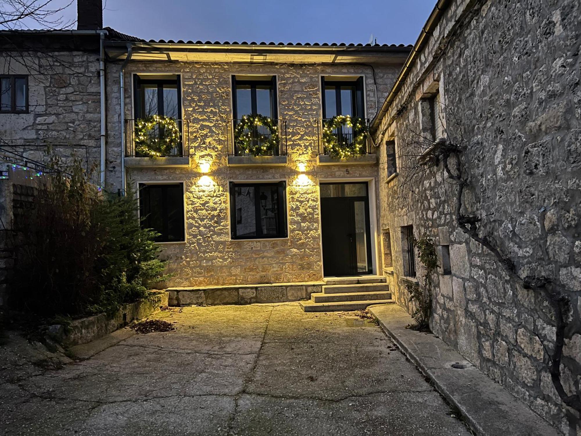 El Pecu Casa Rural Starfamiliar Bustillo Del Paramo 外观 照片