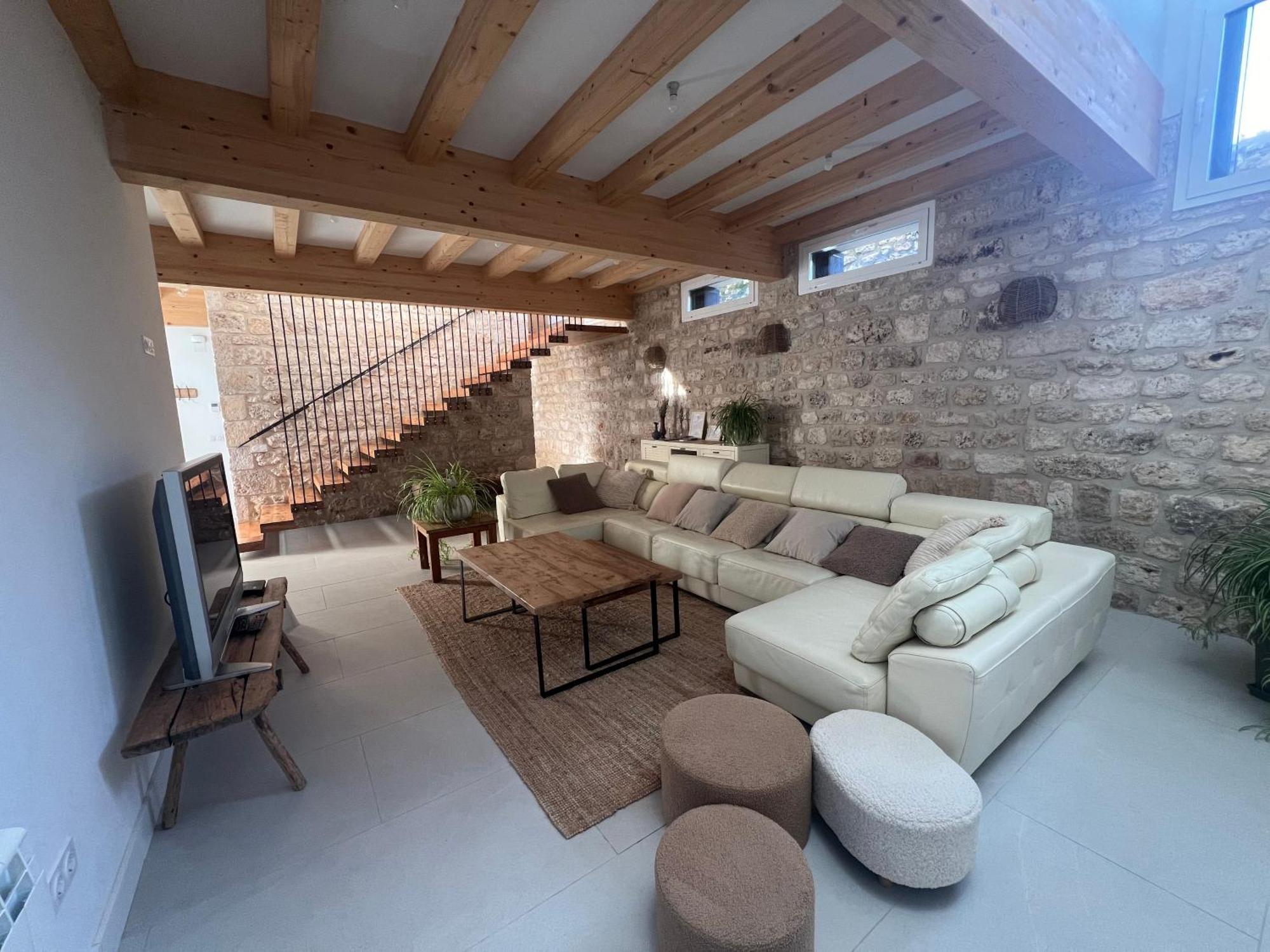 El Pecu Casa Rural Starfamiliar Bustillo Del Paramo 外观 照片