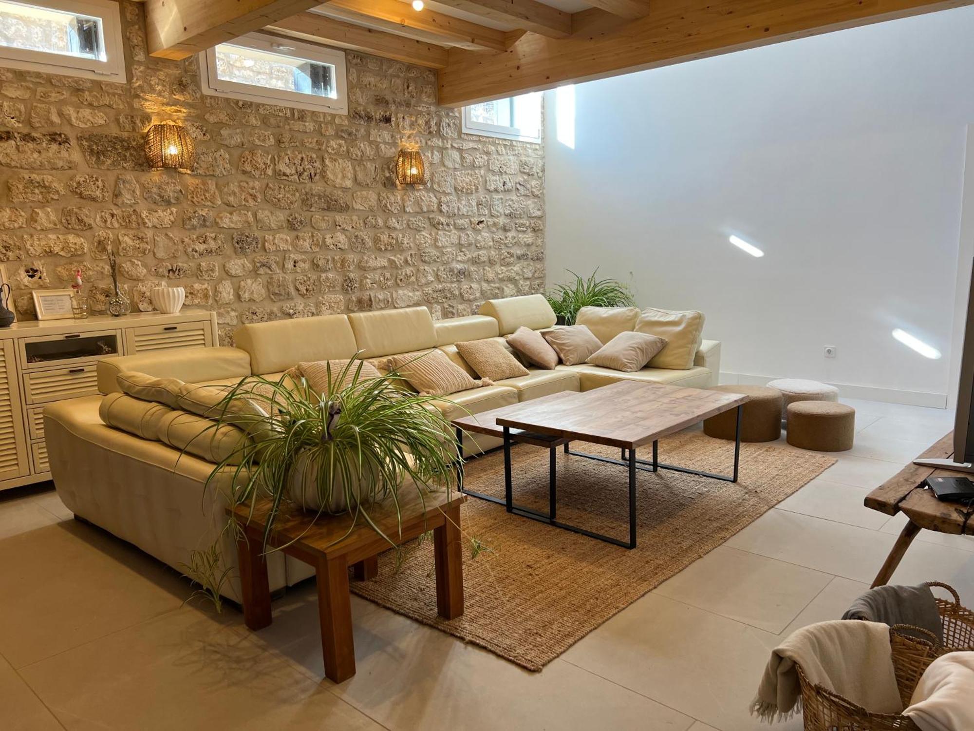 El Pecu Casa Rural Starfamiliar Bustillo Del Paramo 外观 照片