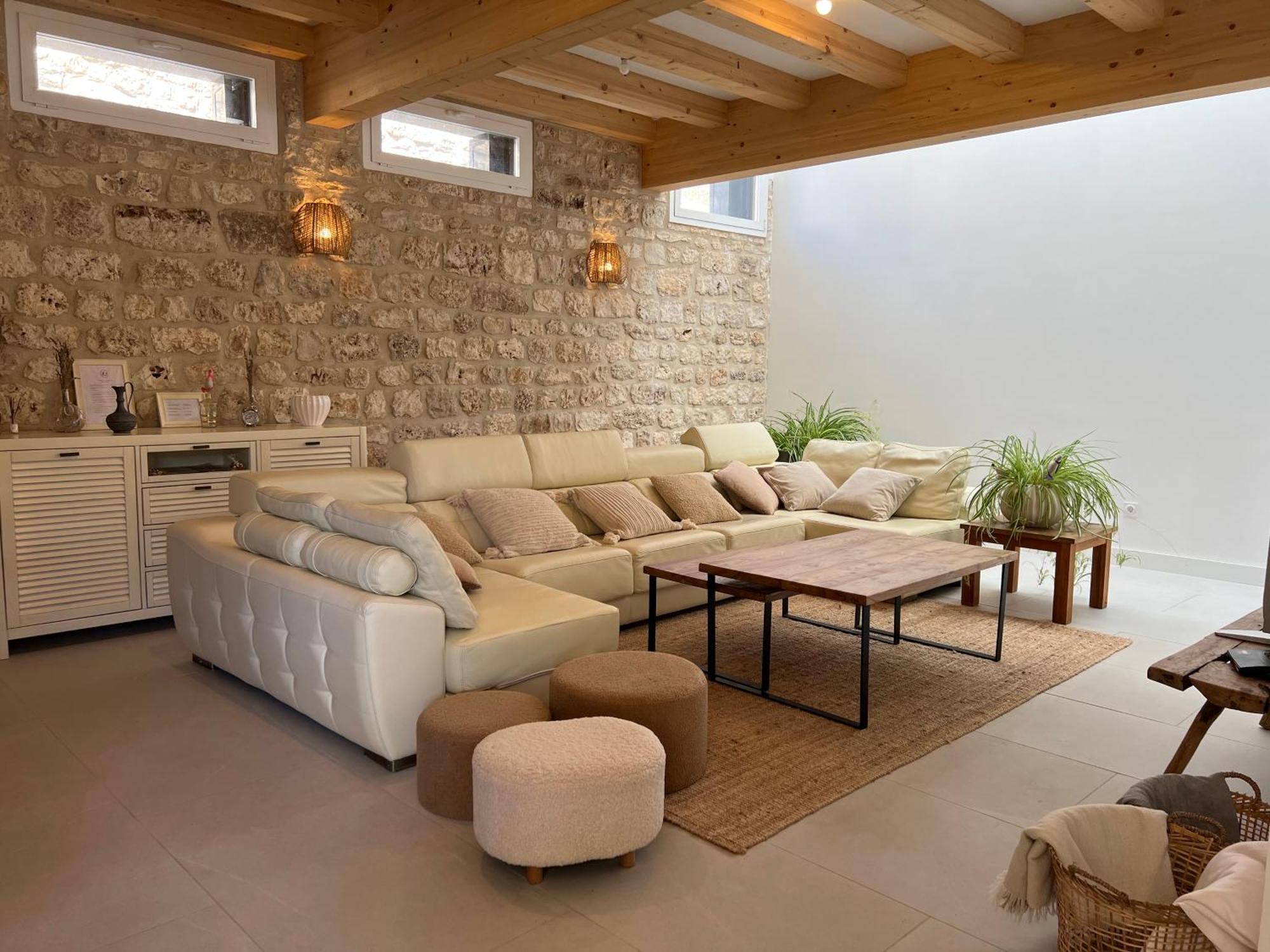 El Pecu Casa Rural Starfamiliar Bustillo Del Paramo 外观 照片