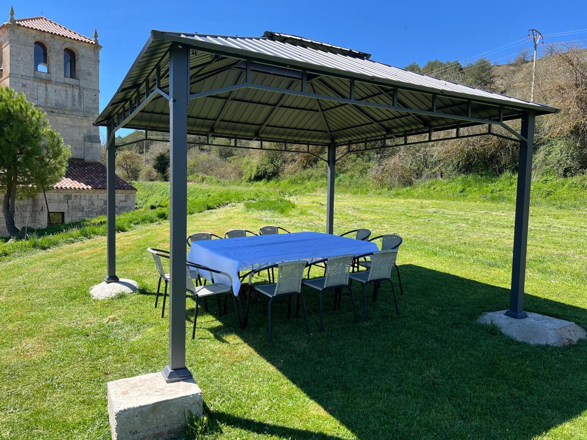 El Pecu Casa Rural Starfamiliar Bustillo Del Paramo 外观 照片