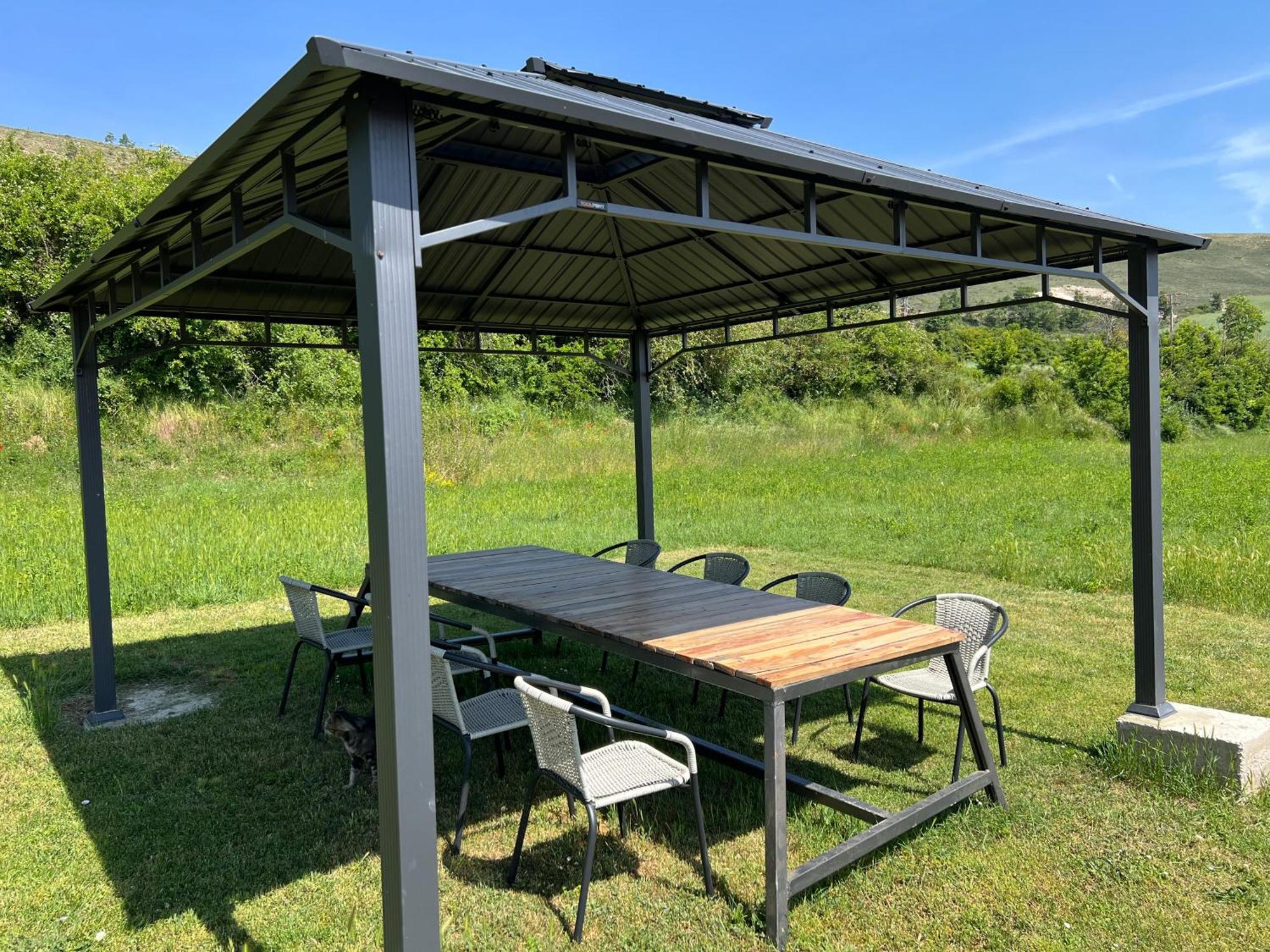El Pecu Casa Rural Starfamiliar Bustillo Del Paramo 外观 照片
