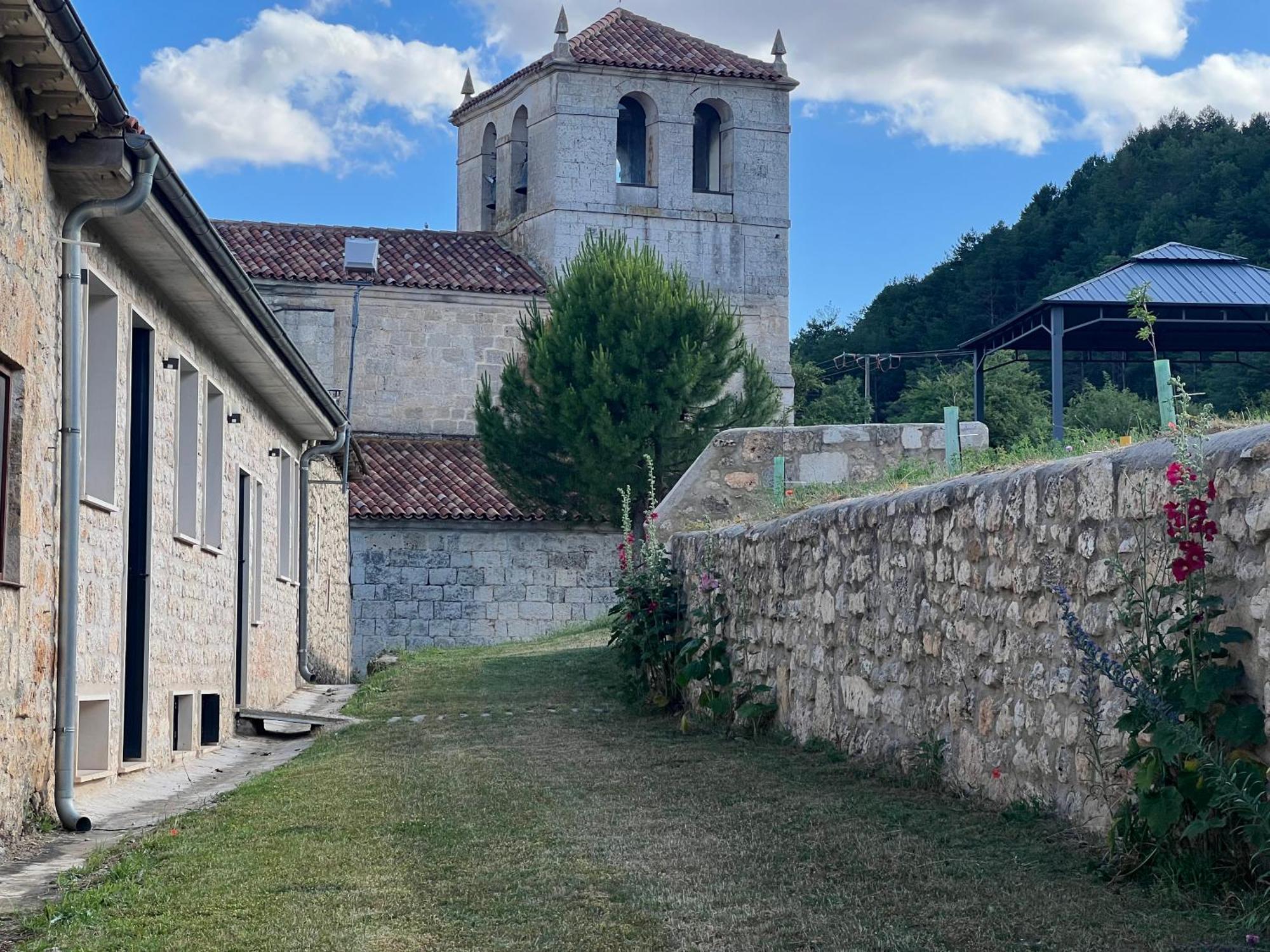 El Pecu Casa Rural Starfamiliar Bustillo Del Paramo 外观 照片
