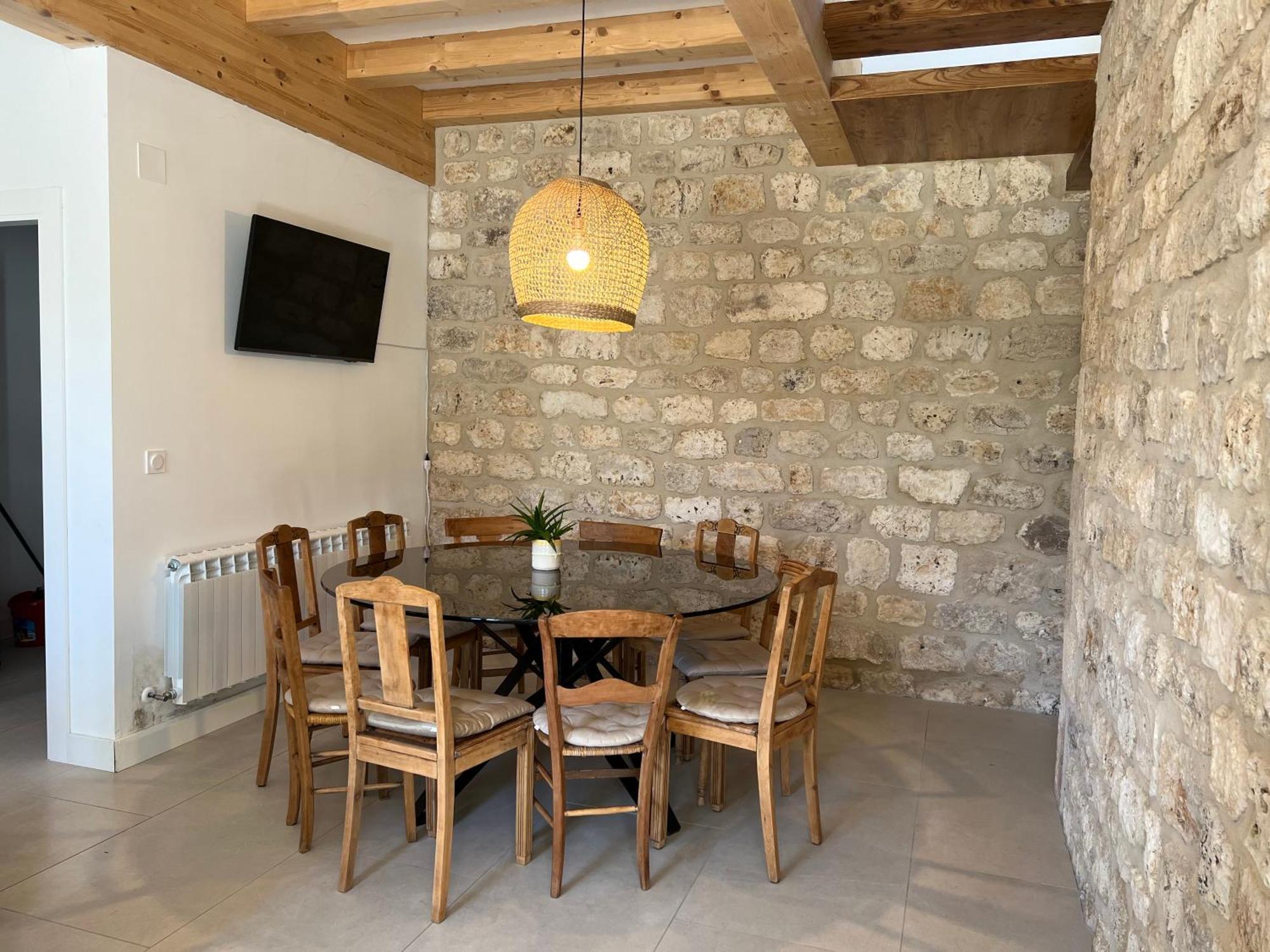 El Pecu Casa Rural Starfamiliar Bustillo Del Paramo 外观 照片