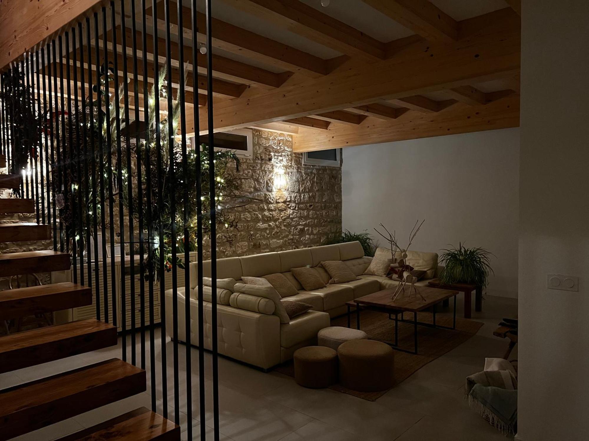 El Pecu Casa Rural Starfamiliar Bustillo Del Paramo 外观 照片
